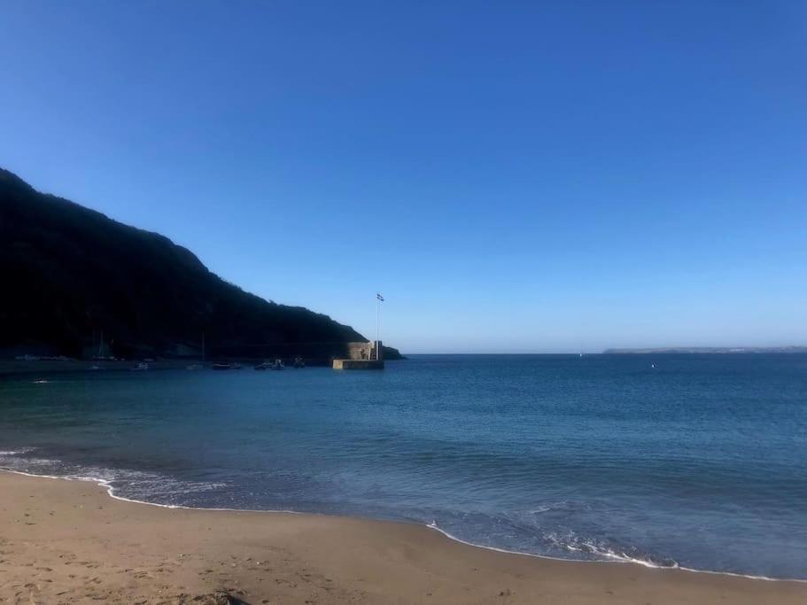 Exceptional Retreat Near Cornwall Coast Tywardreath Esterno foto