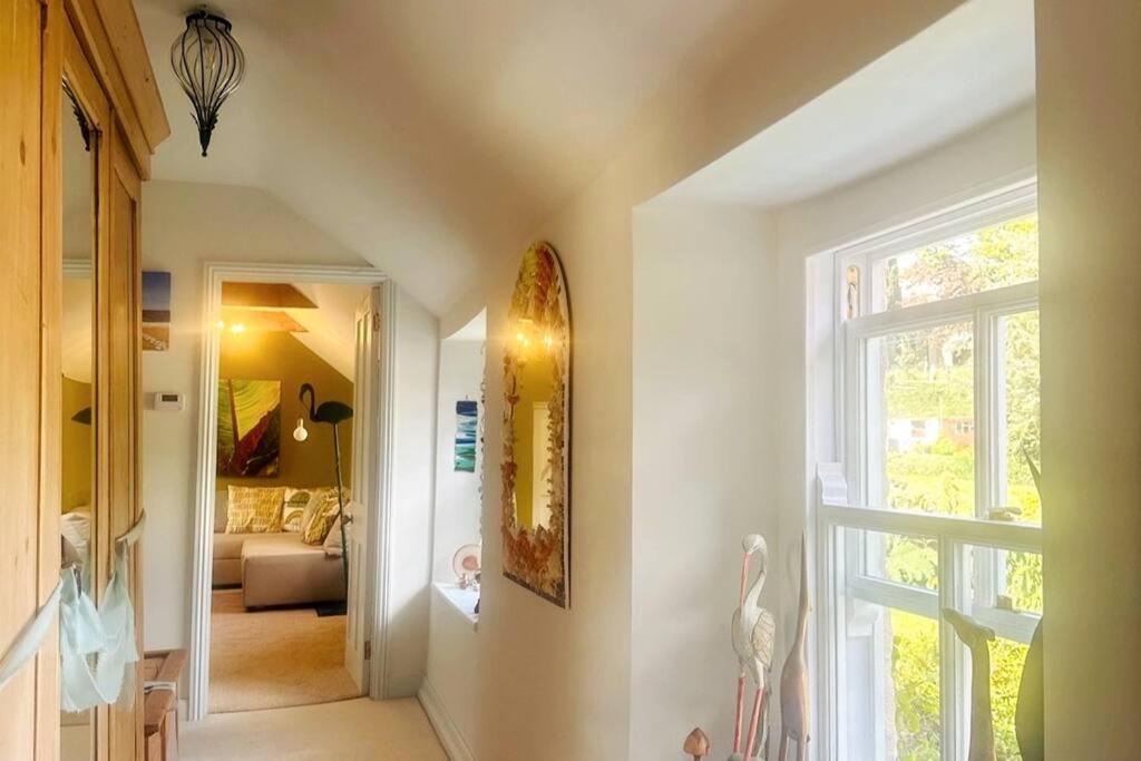 Exceptional Retreat Near Cornwall Coast Tywardreath Esterno foto