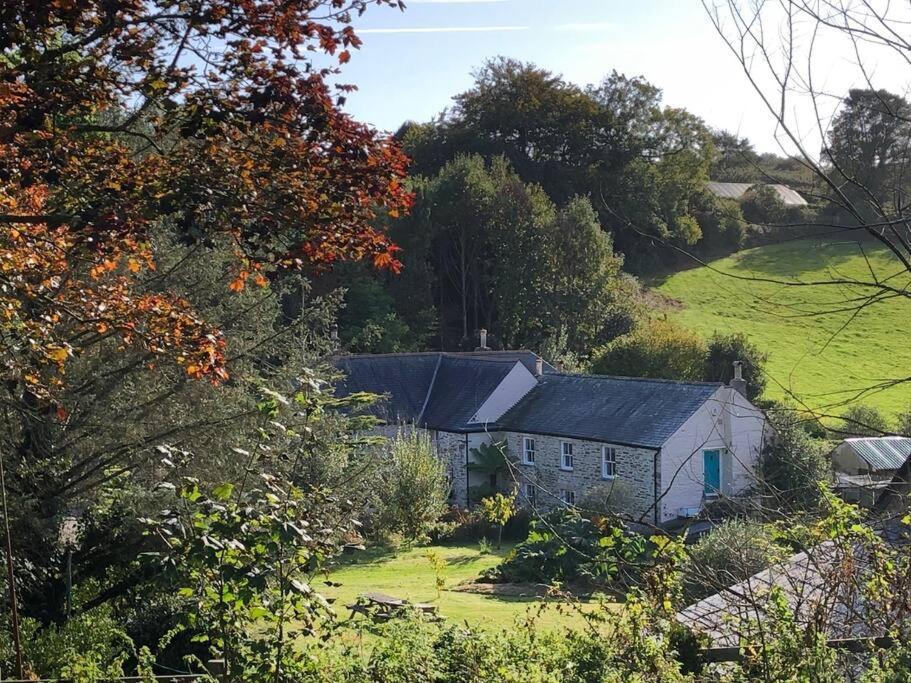 Exceptional Retreat Near Cornwall Coast Tywardreath Esterno foto