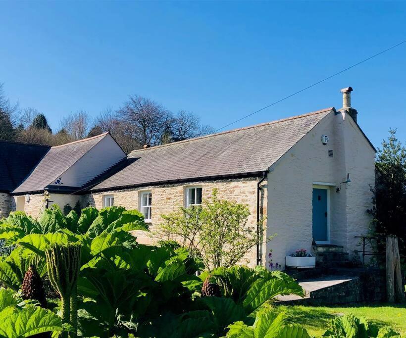 Exceptional Retreat Near Cornwall Coast Tywardreath Esterno foto