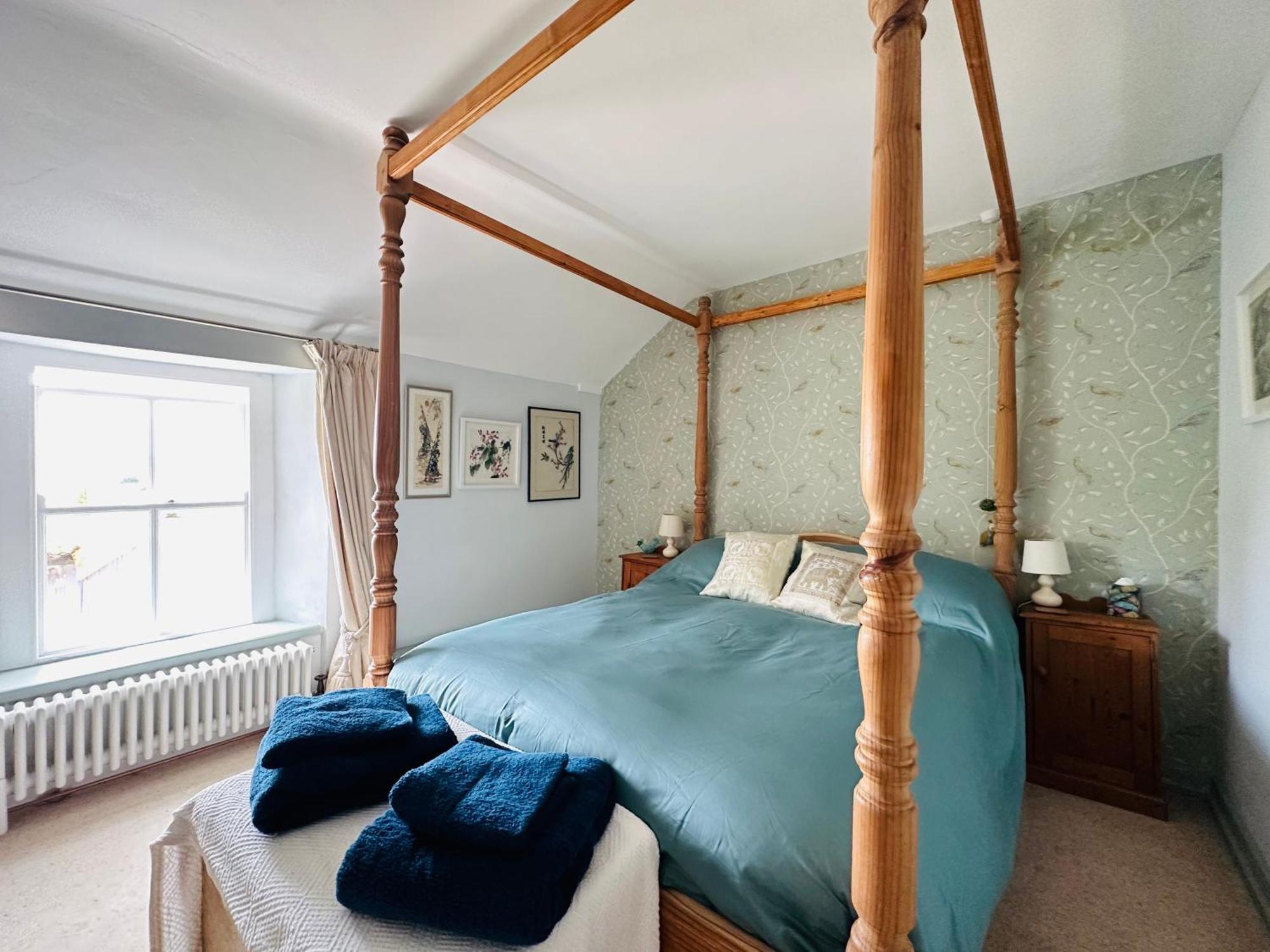Exceptional Retreat Near Cornwall Coast Tywardreath Esterno foto